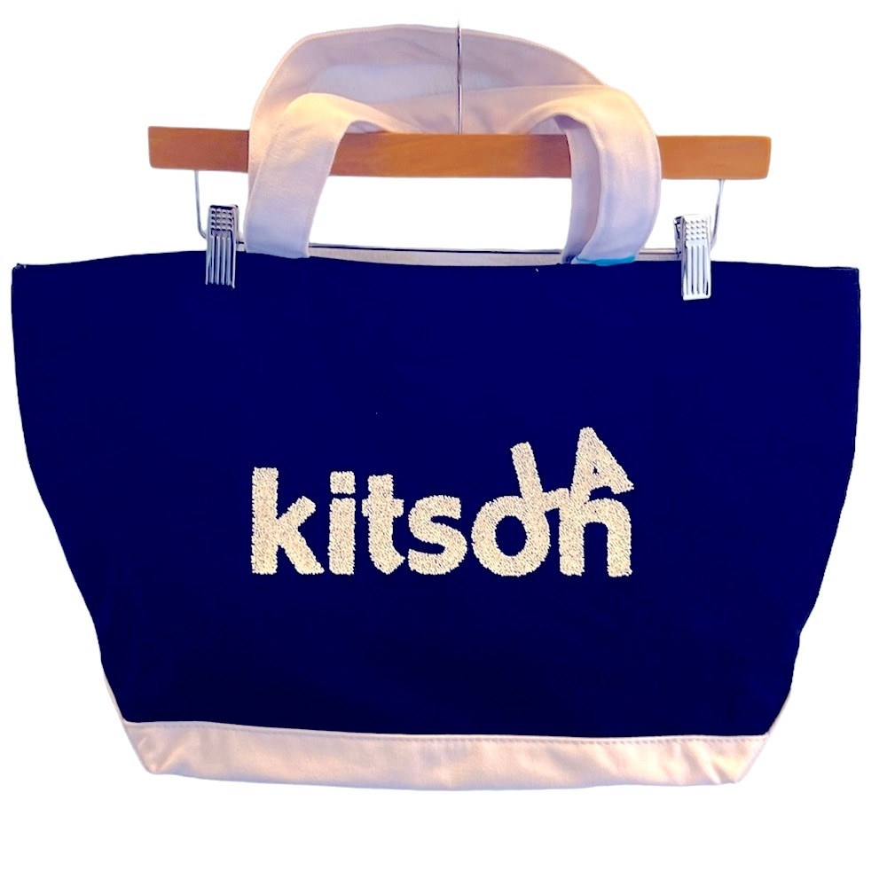 NWT Kitson La sprinkle canvas tote